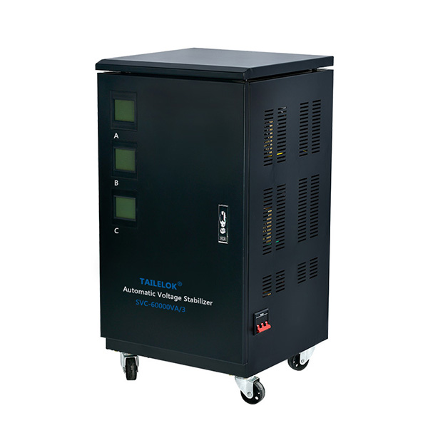 SVC Digital Display (Three-Phase) Automatic Voltage Stabilizer