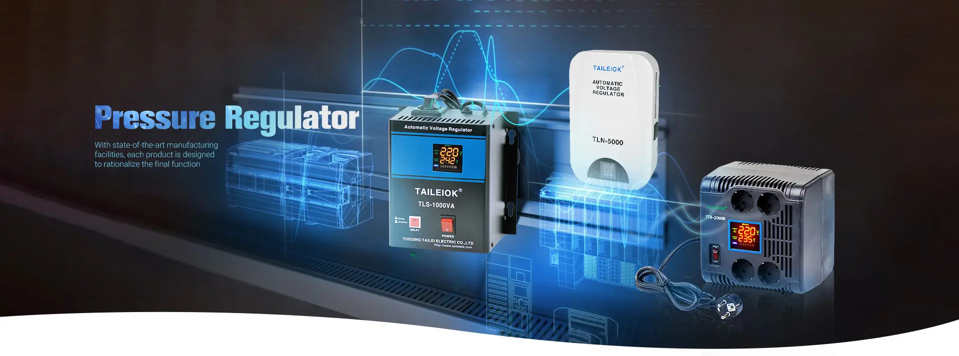 Single Phase Voltage Regulator Stabilizer