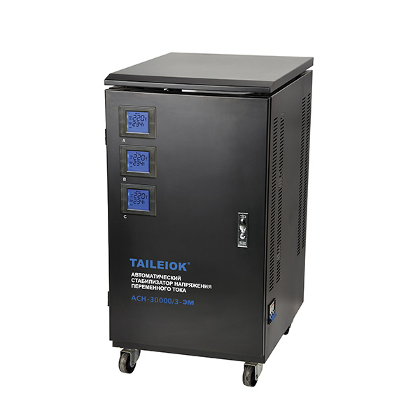 SVC Digital Display (Three-Phase) Automatic Voltage Stabilizer