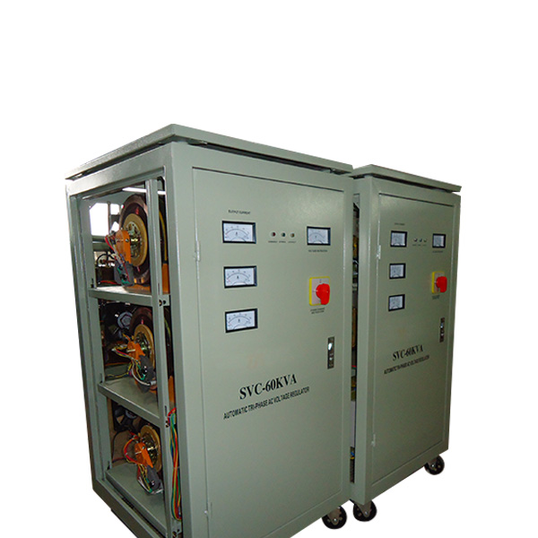 SVC Analog Meter (Three-Phase) Automatic Voltage Stabilizer