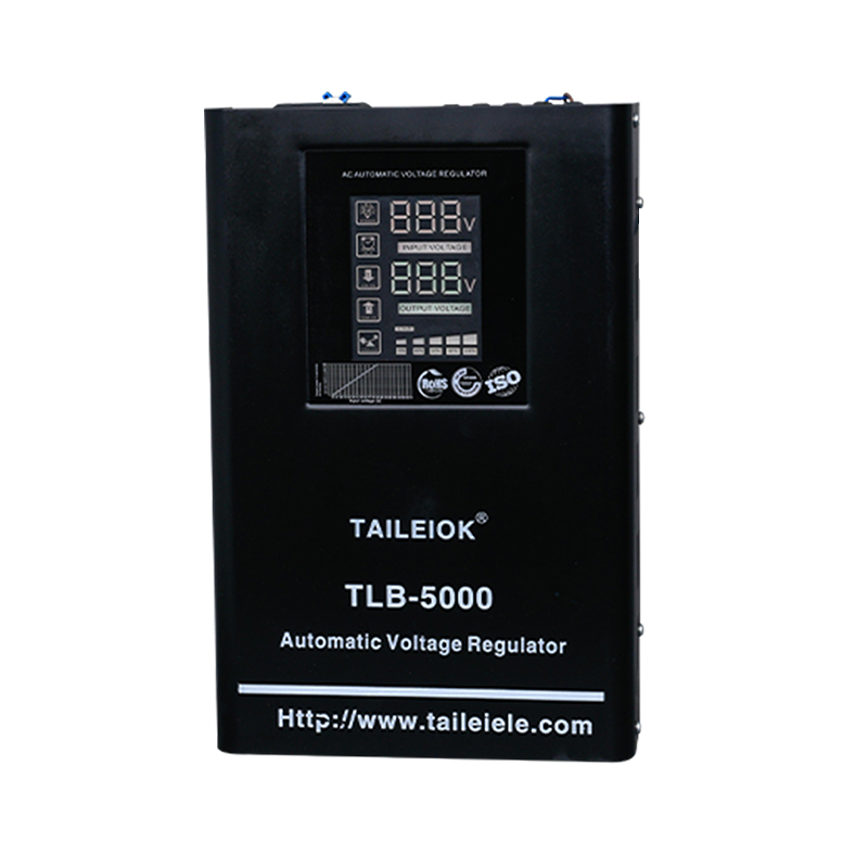 TLB-5000VA digital display TLB wall mount series RELAY CONTROL AC automatic voltage stabilizer