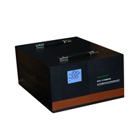 SVC-E Automatic Voltage Stabilizer LED meter display